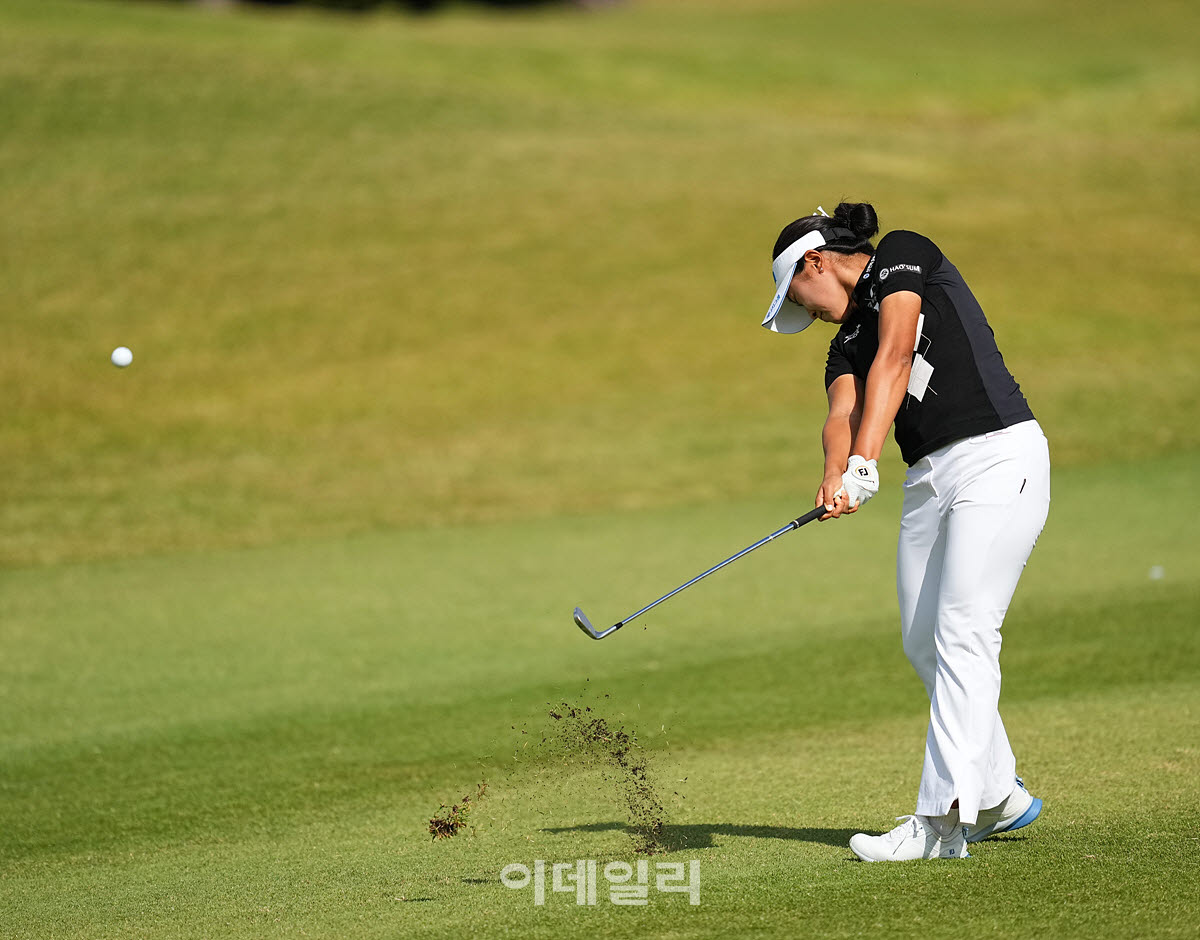 [포토]김민주,노련하고 정교한 임팩트