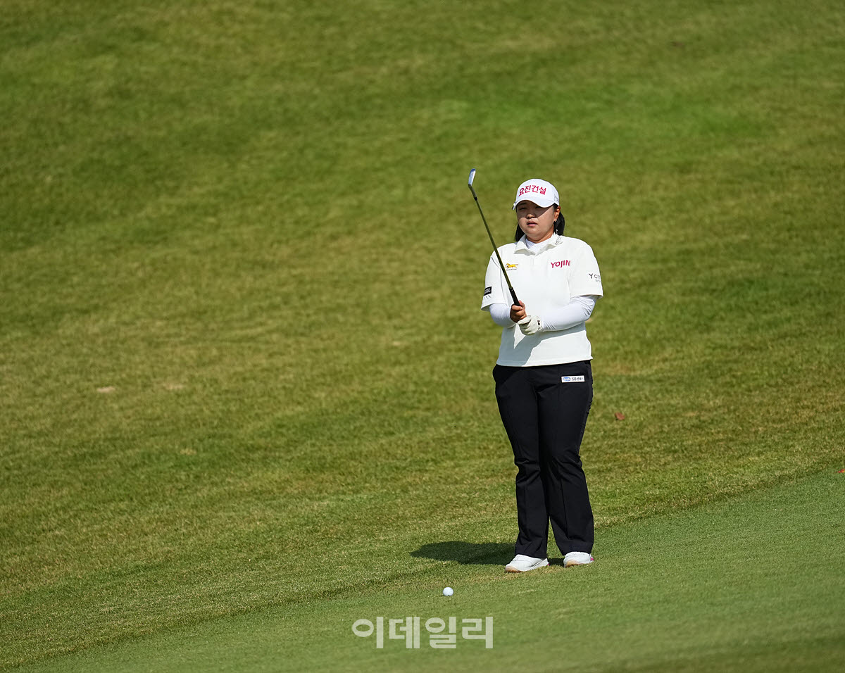 [포토]신다인,노련한 핀 조준