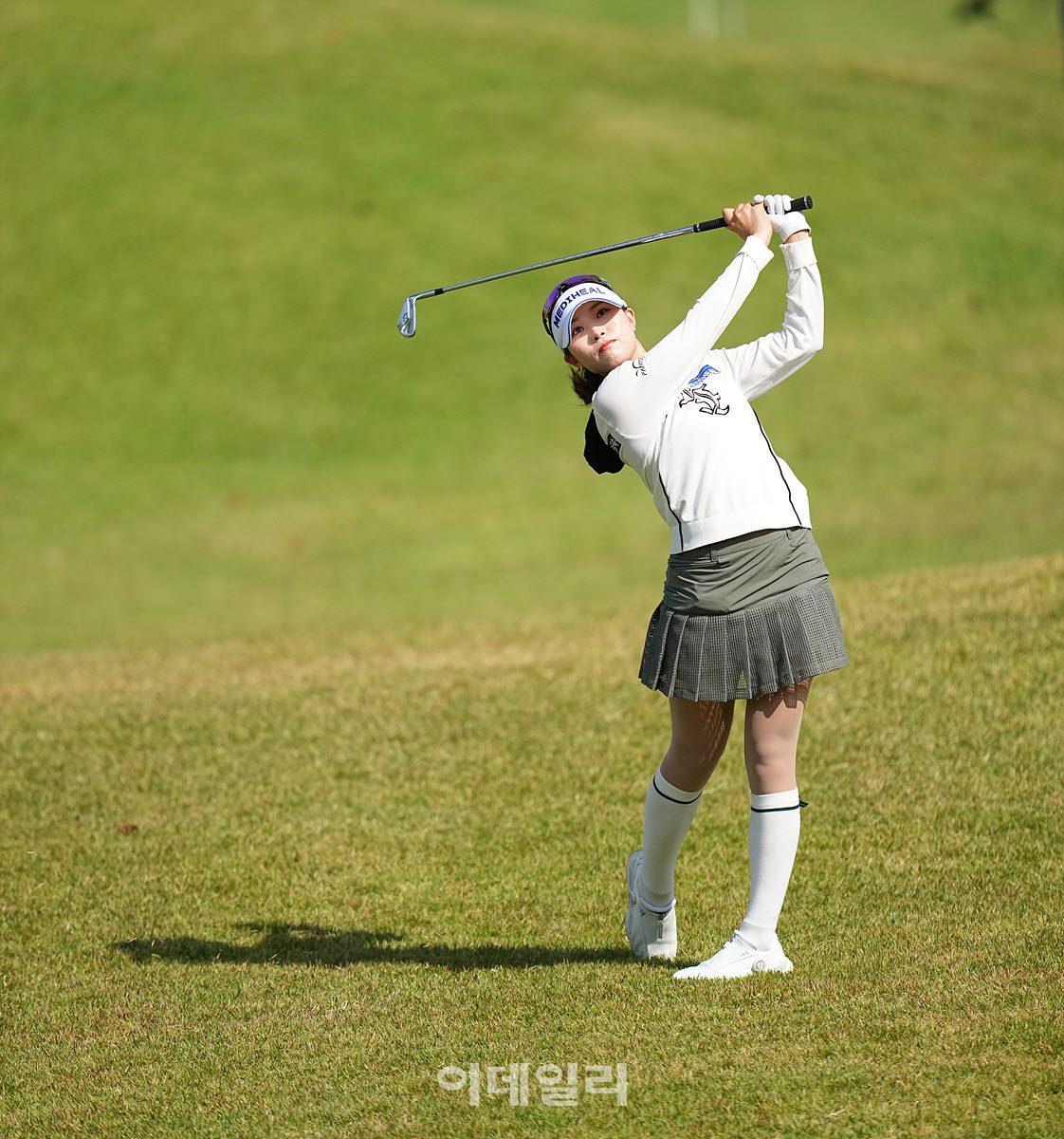 [포토]안지현,핀으로 가라