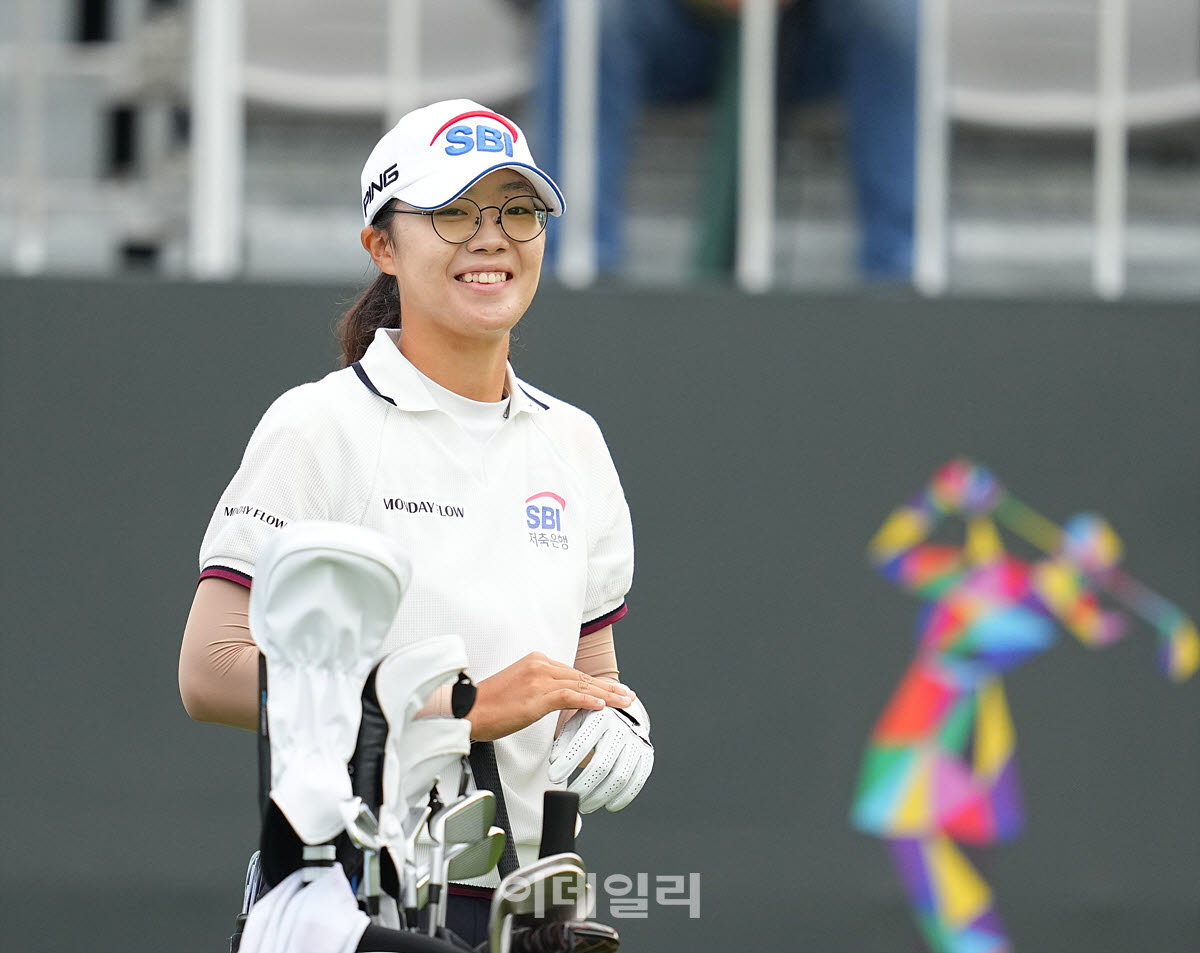 [포토]김가희,미소로 기다려요