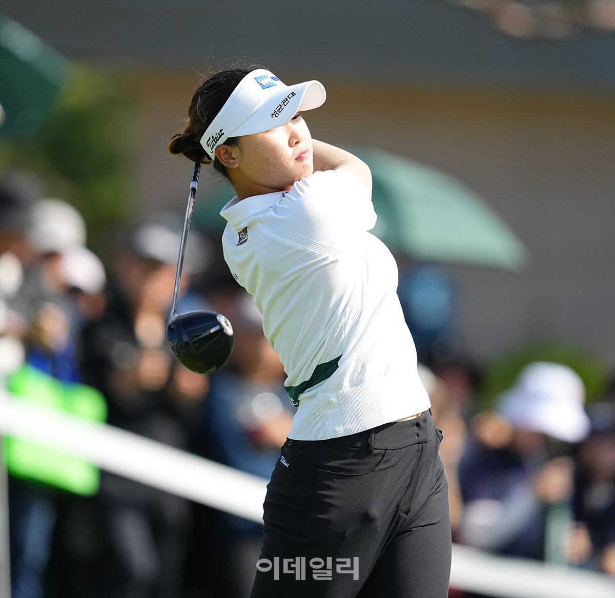 [포토]김민솔,연습은 부드럽게