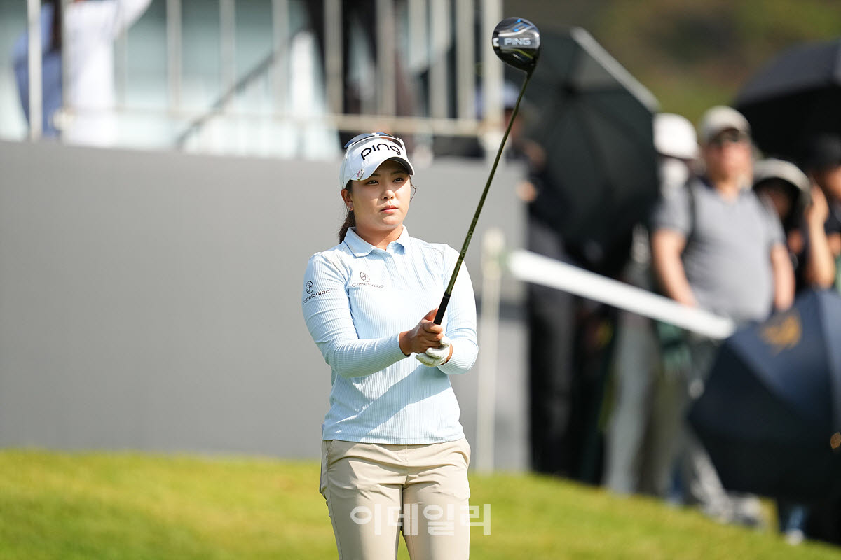 [포토]유서연,흔들림 없는 정조준