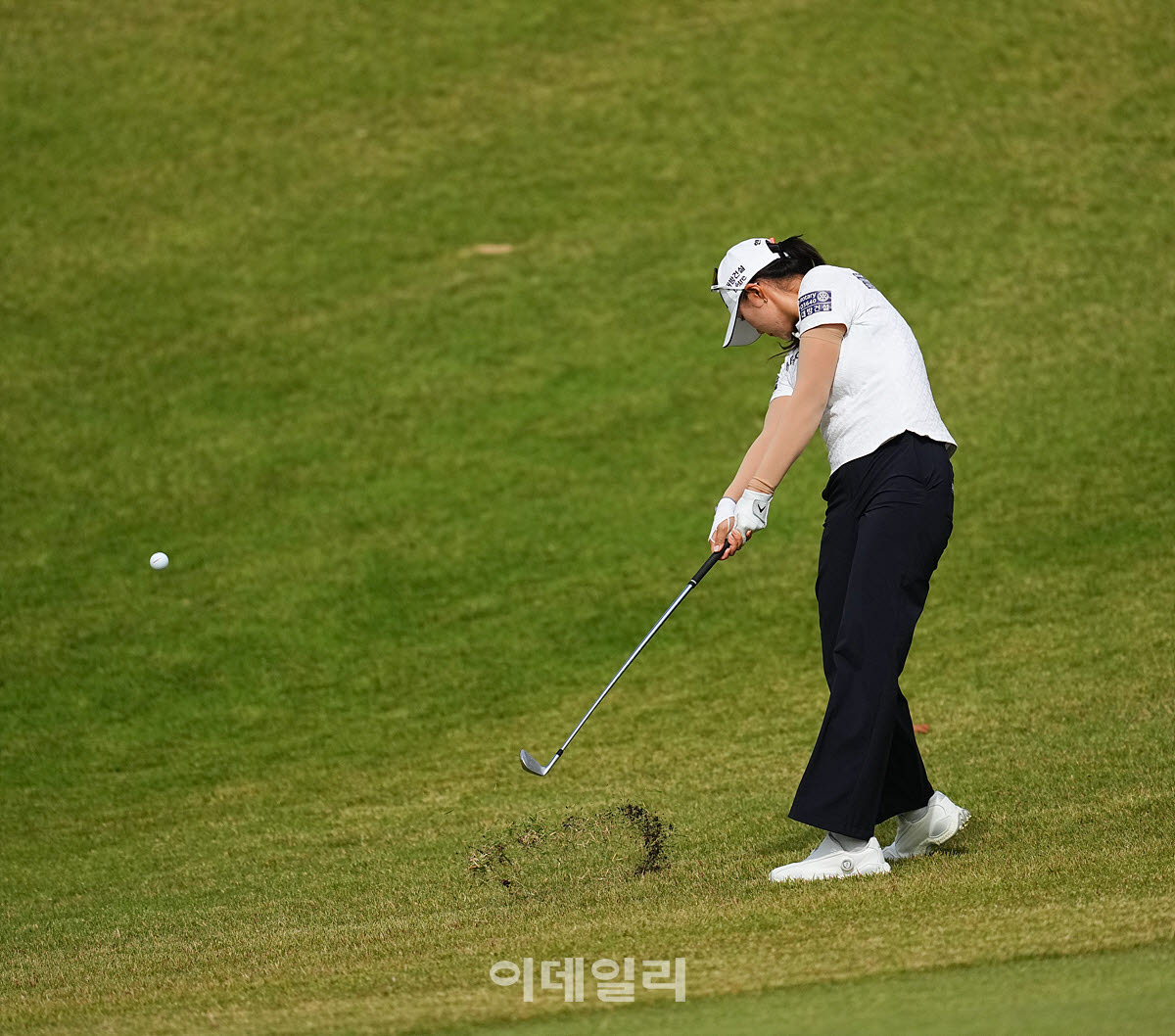 [포토]김민선,첫 버디 위한 임팩트