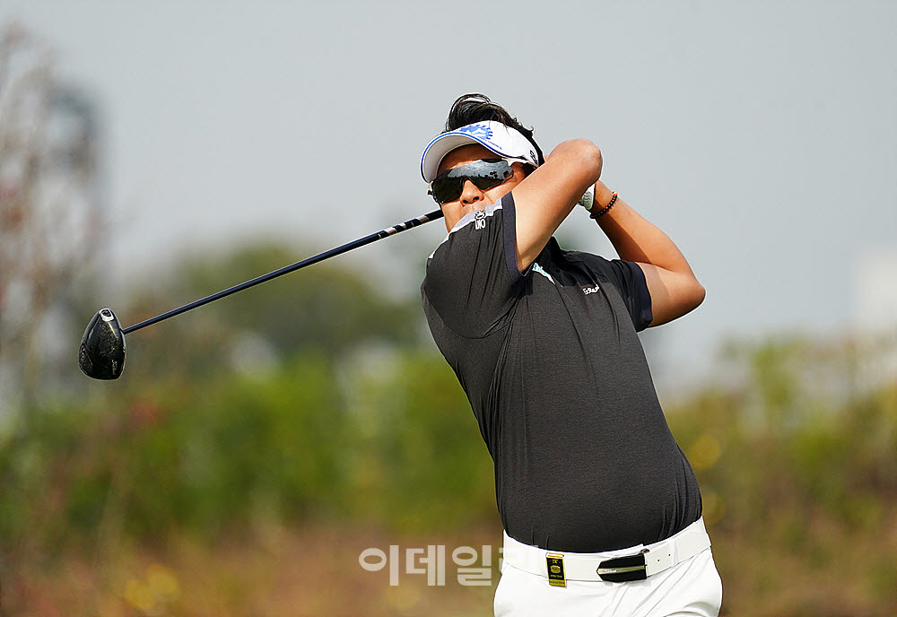 [포토] 박상현, 호쾌한 드라이버샷