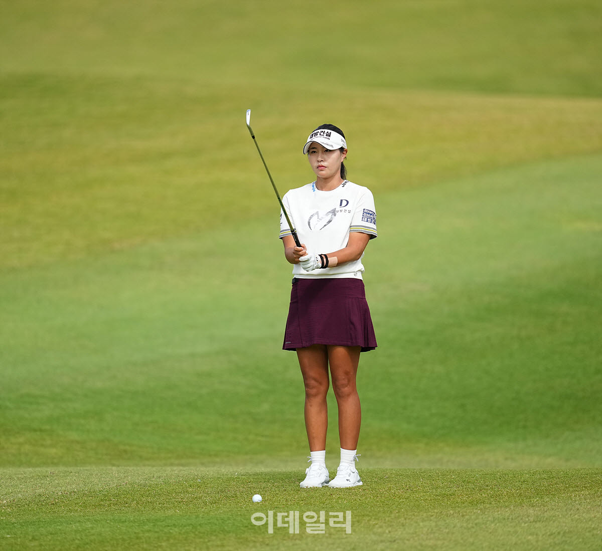 [포토]성유진,핀을 보고 집중한다