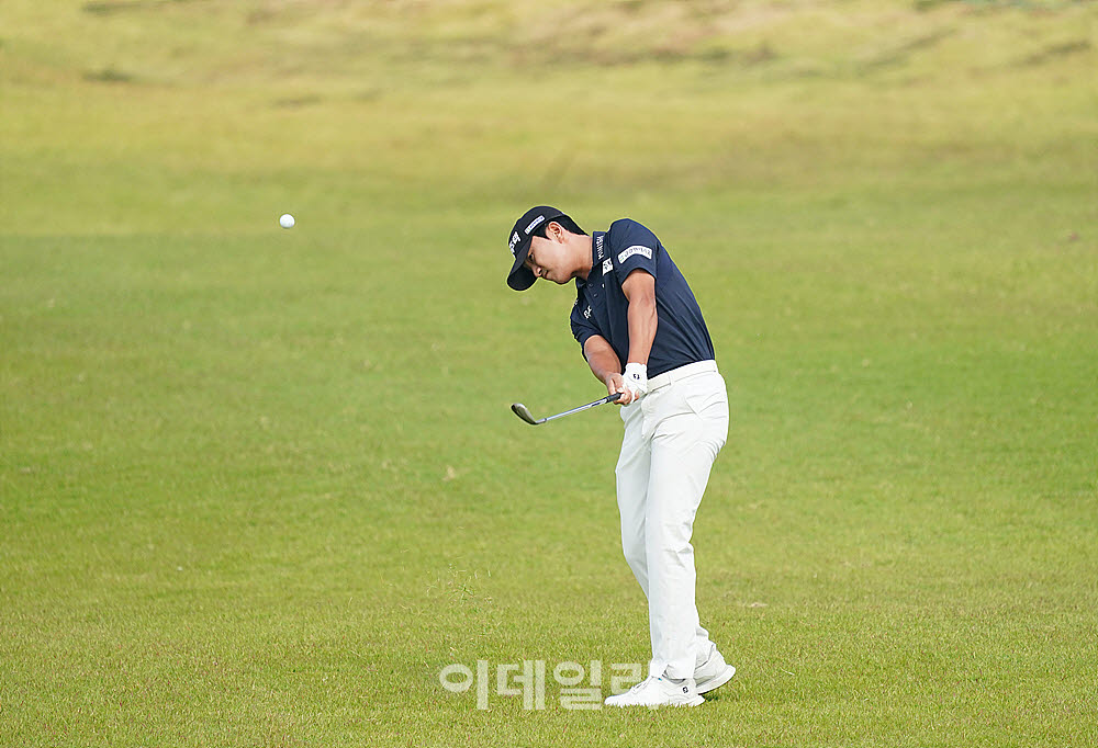 [포토] 옥태훈, 정교하게