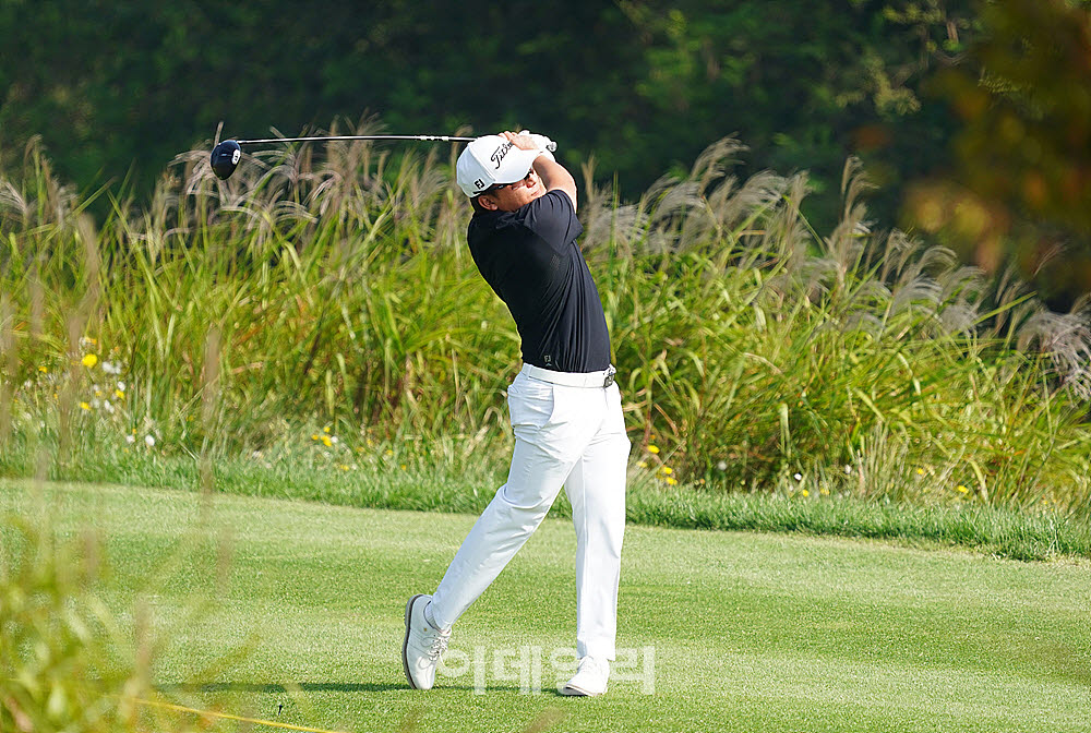 [포토] 박성제의 티샷