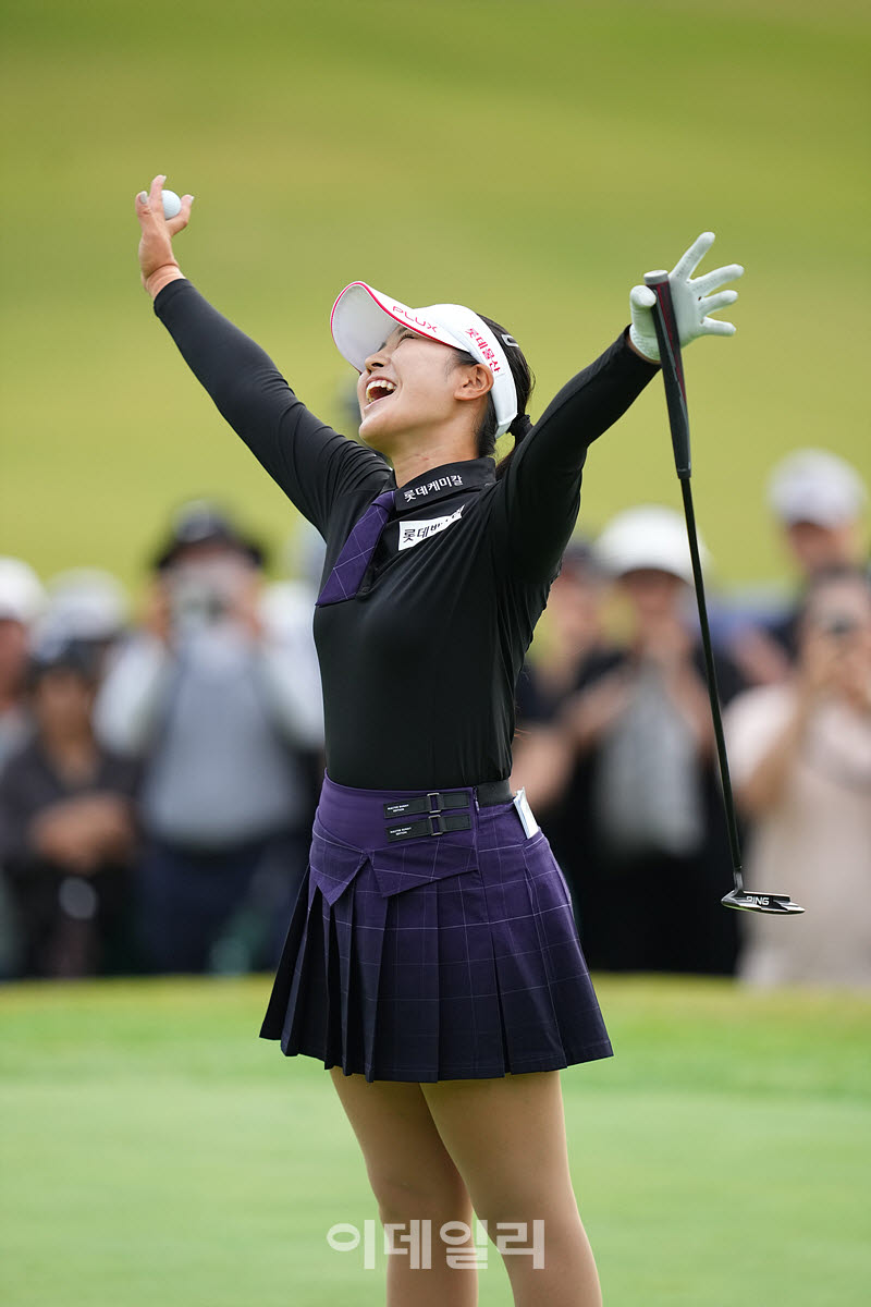 [포토]유현조,우승 확정 포효