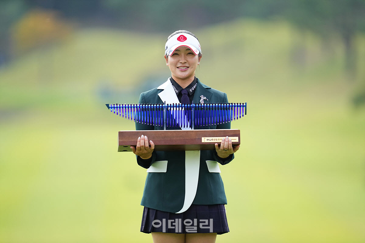 [포토]유현조,우승이 주인공입니다