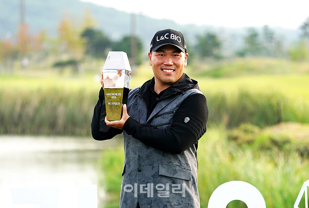 [포토] 이대한, 23개월 만에 정상