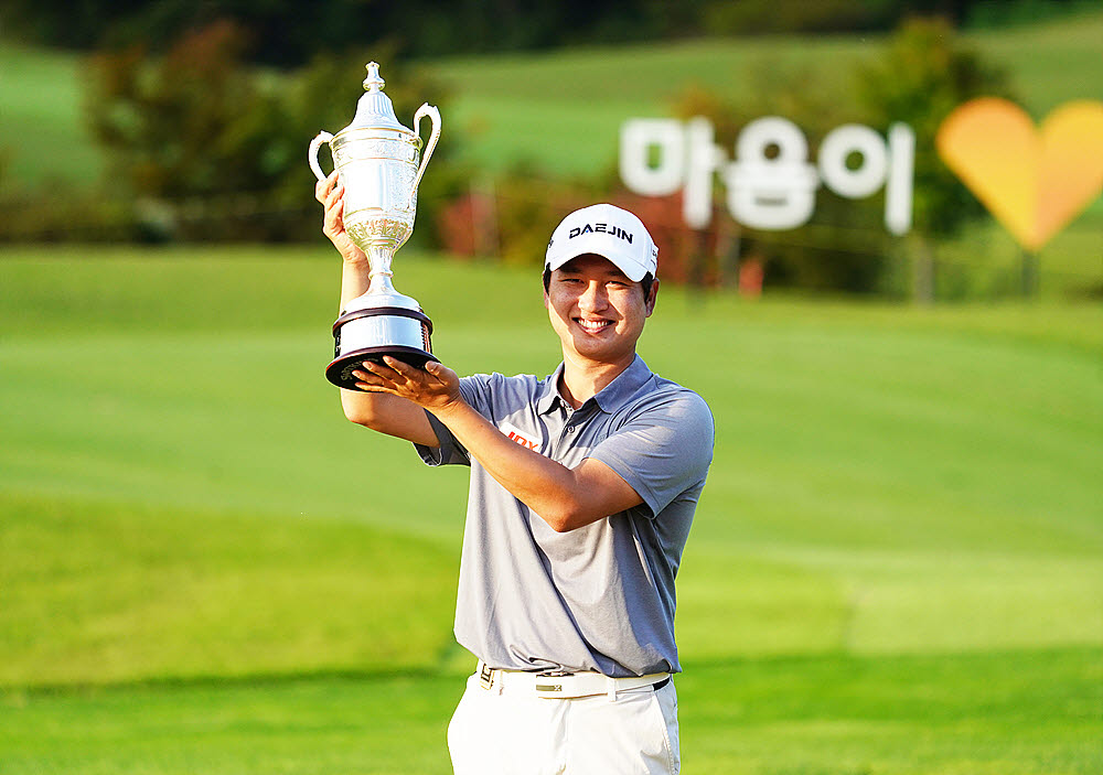 “남은 시즌 KPGA 올인” 선언한 왕정훈의 빅픽처