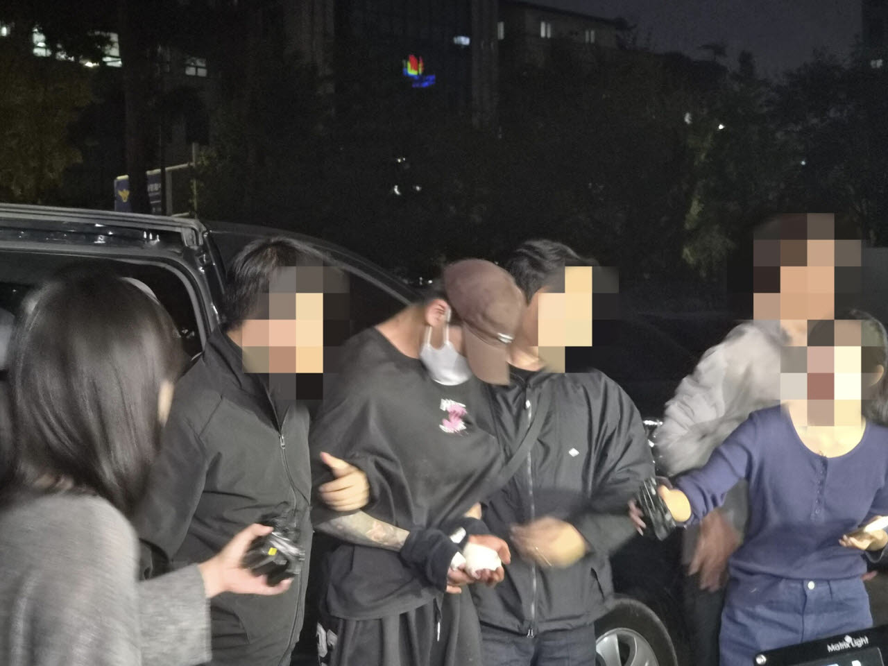 '장모 살해·아내 납치' 20대, 범행 시인…경찰 "영장 신청 예정"