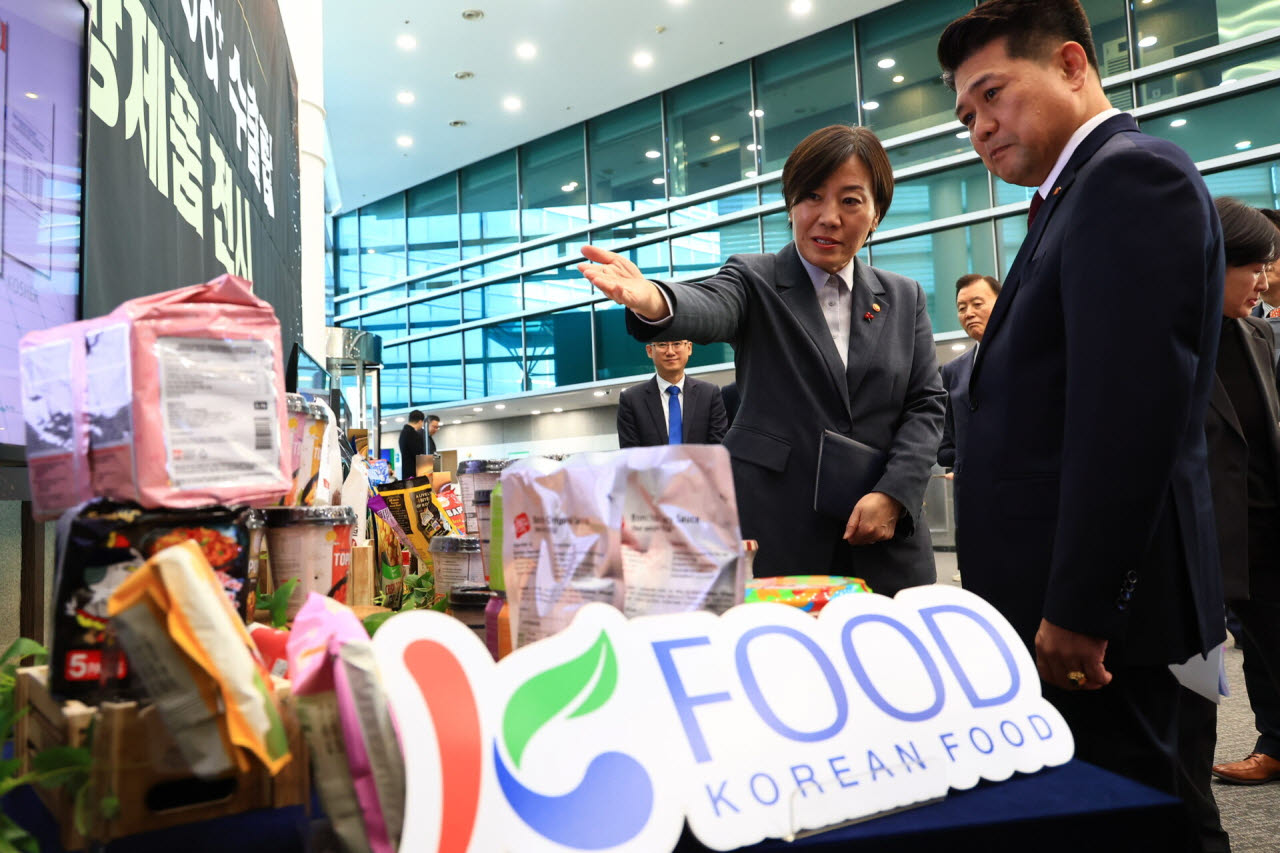 첫 수출 기업·농가도 주인공…‘K-푸드+ 수출탑’ 문턱 낮춘다