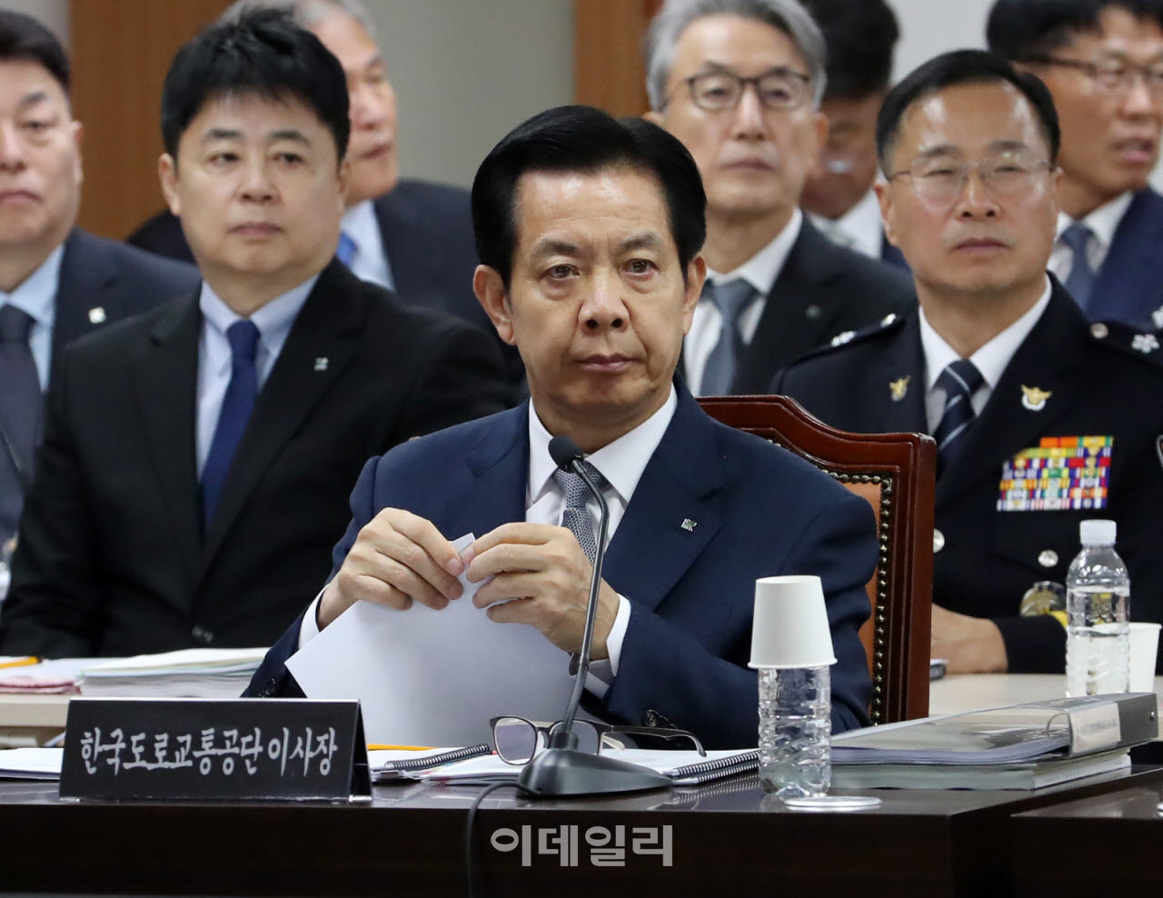 [포토] 한국도로공단 국정감사