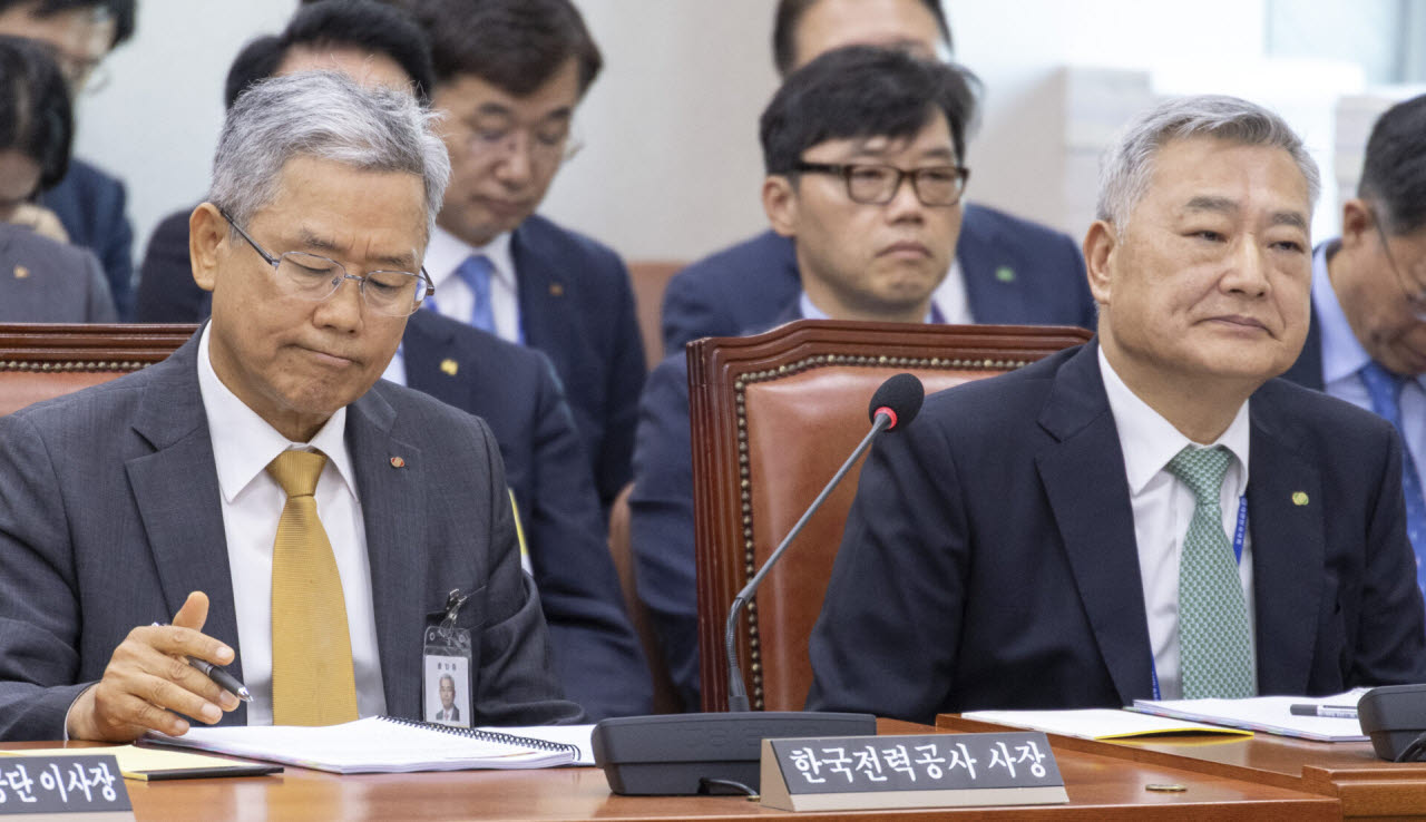 김동철 한전 사장 "반도체 클러스터 전력망 비용 80% 기업이 부담"