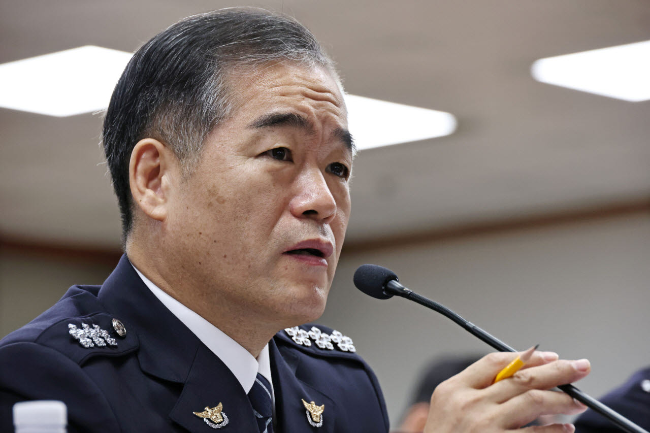 경찰청장 대행 "일반직 공무원, 많이 유입되는 게 바람직"