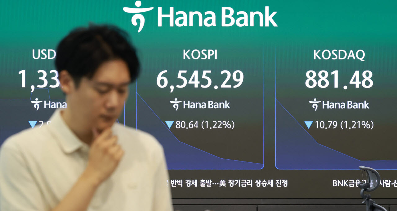 거래대금 줄자 증권주 '찬바람'…실적도 주가도 내리막