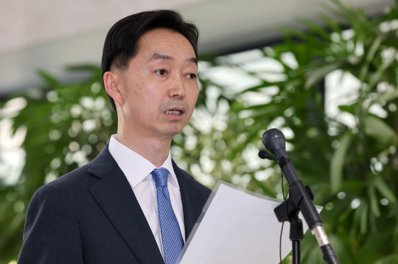 與 양부남 “김지용에 확신 있어... 이제 내부 분열 적절치 않아”