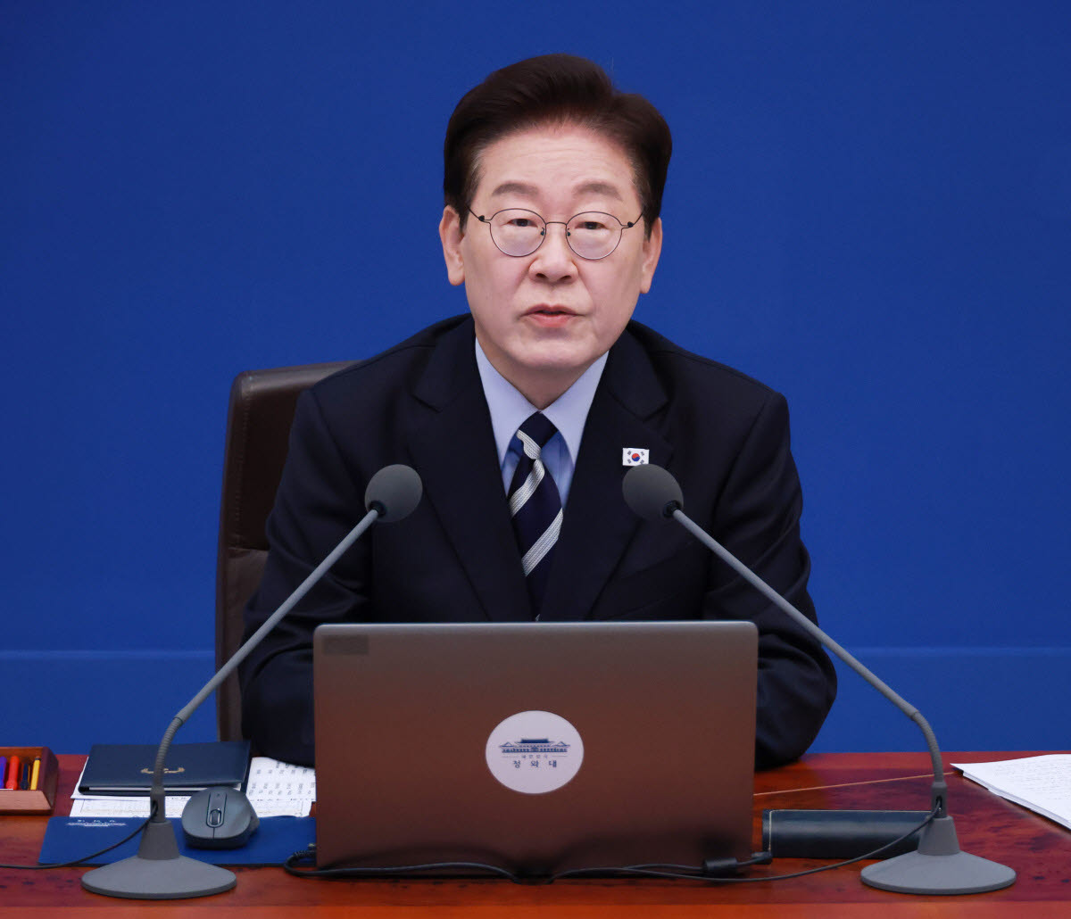 한미균열에…李 “실용외교 핵심은 국익…굴종·사대적 태도 지양”