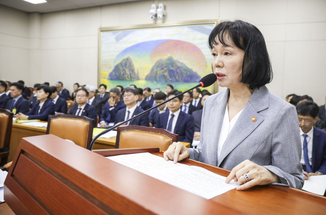송경희 “개인정보 유출에 무거운 책임감…철저히 조사”