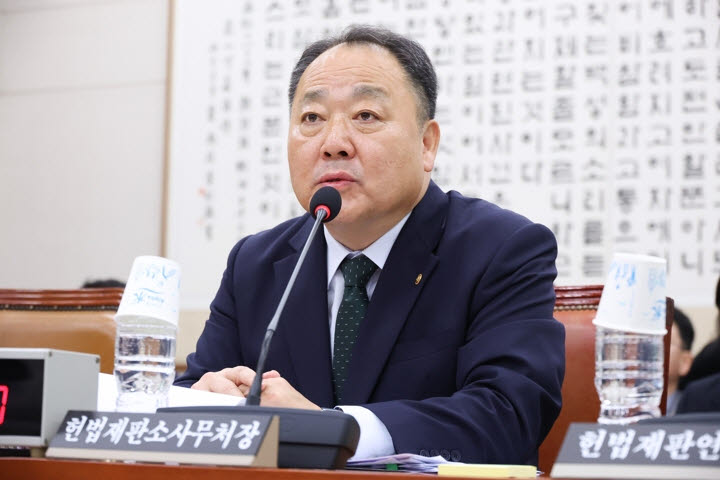 국힘 재제청 권한쟁의 '각하' 요구에…헌재 "사건마다 달라"