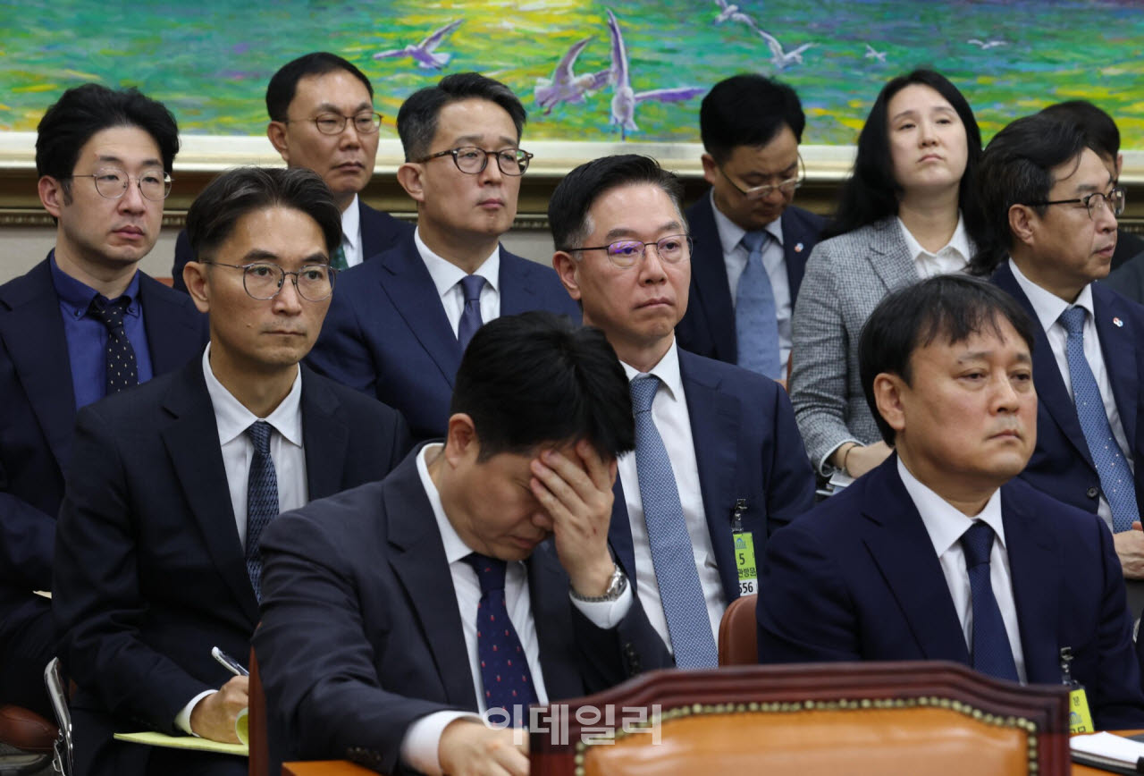 담합 의혹에 손실 보전까지 '불똥'…국감 나온 정유사들 속앓이(종합)