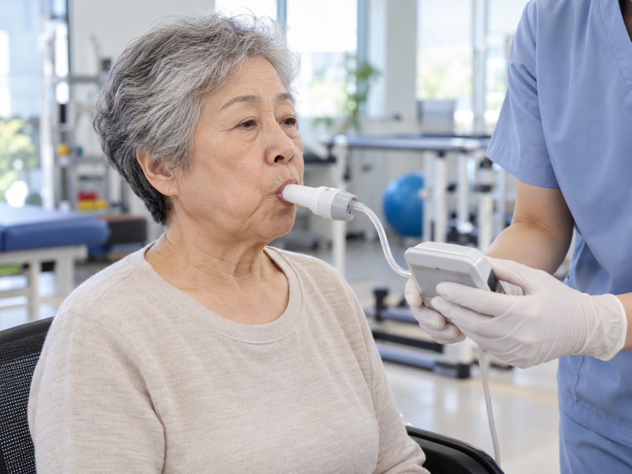 팔다리만 가늘어져 걱정? '숨 쉬는 근육'도 챙겨야
