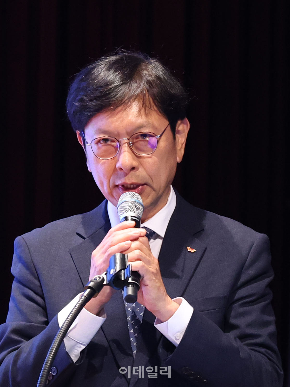 [포토]발표하는 안현 SK하이닉스 개발총괄 사장