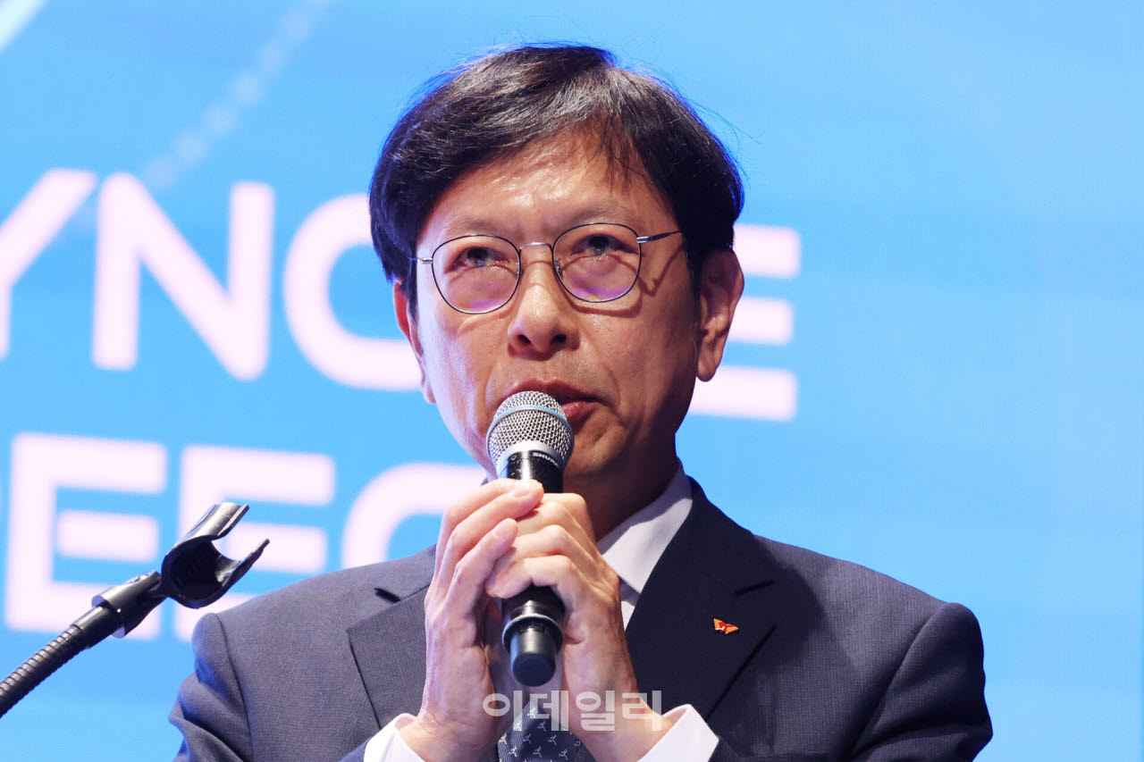 [포토]안현 SK하이닉스 개발총괄 사장 발표