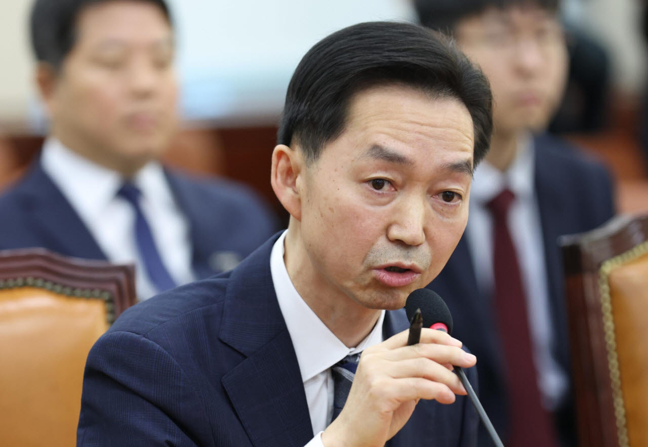 [포토]김지용, '표적수사 답습 않고 정치 중립 지킬 것'