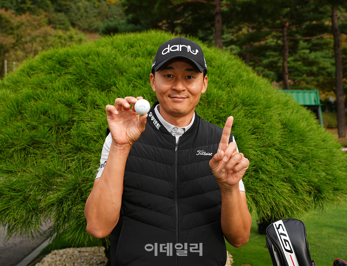 [포토]이성호,우승은 이볼로 합니다