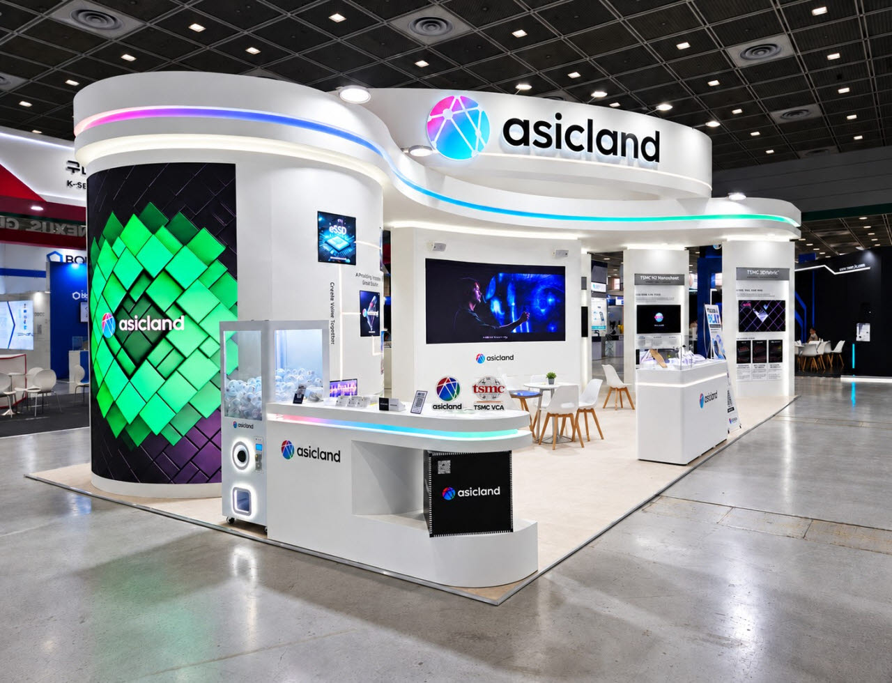에이직랜드, SEDEX 2026서 차세대 AI 반도체 솔루션 선봬