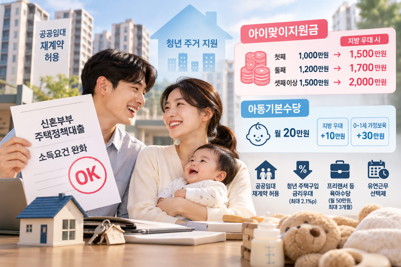 “대출 때문에 혼인신고 미뤘는데”…이젠 결혼해도 불이익 없다