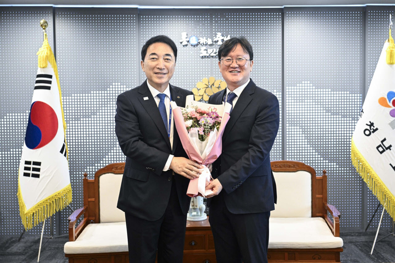조원갑 행안부 과장, 충남도 기획조정실장에 임명