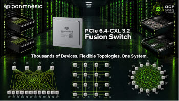 파네시아, PCIe·CXL 한 칩에…AI 데이터센터 메모리 확장 길 연다