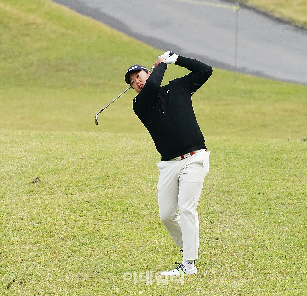 [포토] 이상엽의 숏게임
