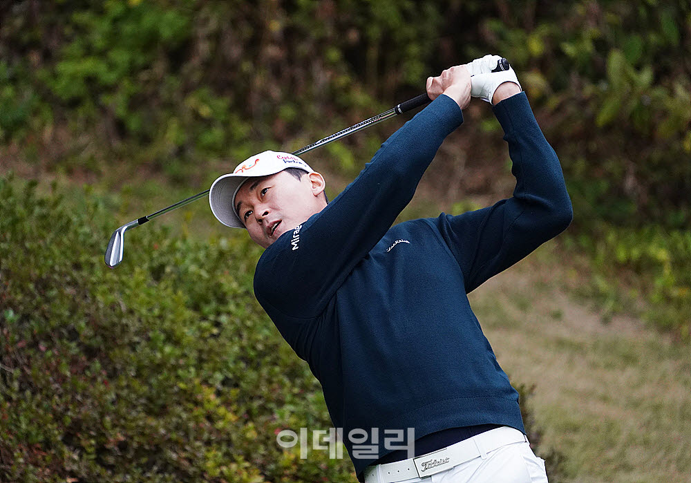 [포토] 이성호, 홀인원을 노려 보자