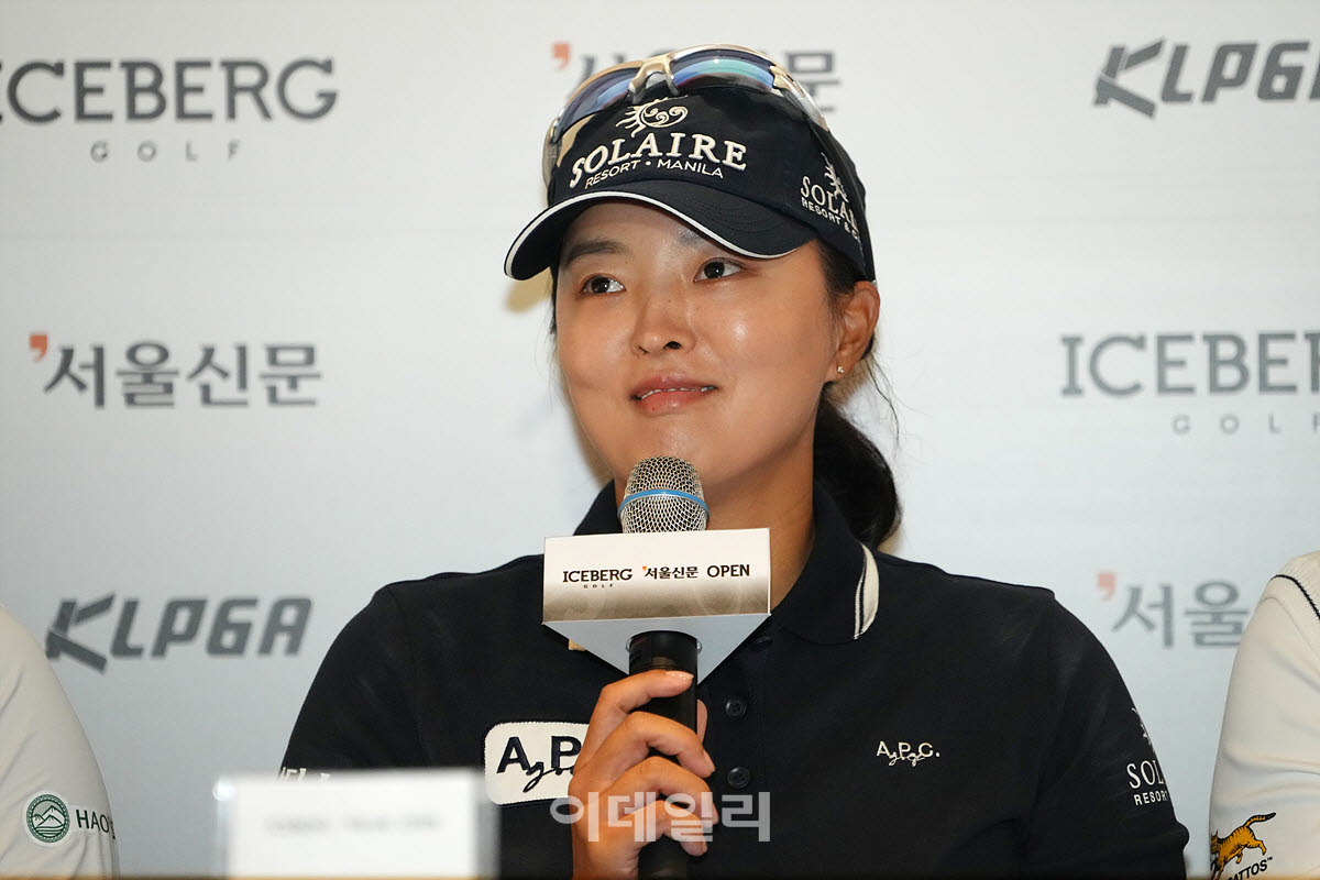 [포토]고진영,오랜만에 출전 잘해볼게요
