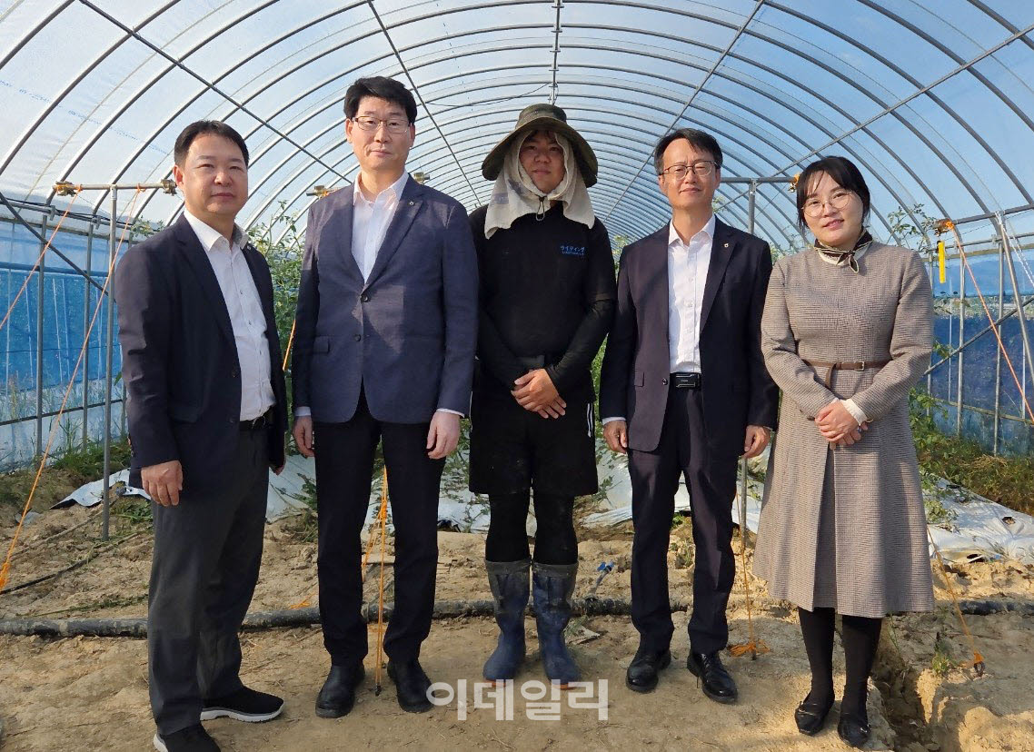 [포토] 농신보, 청년농가 애로사항 청취