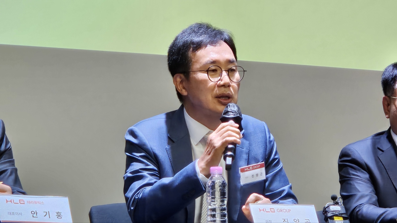 진양곤 HLB 의장 “리픽투 美 시장 빅파마 협력도 열어둬”