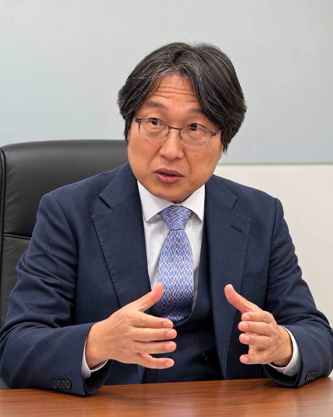 김호웅 JAL본부장 “옴리클로 日 선점 후 지킨다…11년 인프라가 무기”