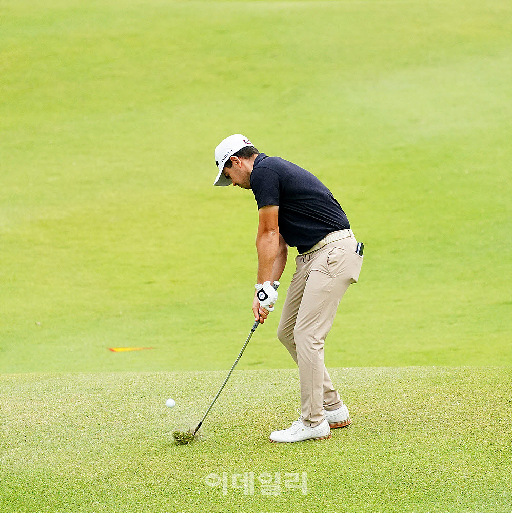 [포토] 브랜든 캐왈라마니, 강력하게