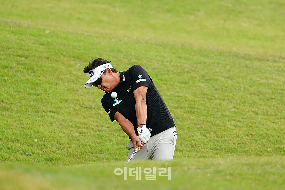 [포토] 박상현, 정교한 샷으로 승부한다