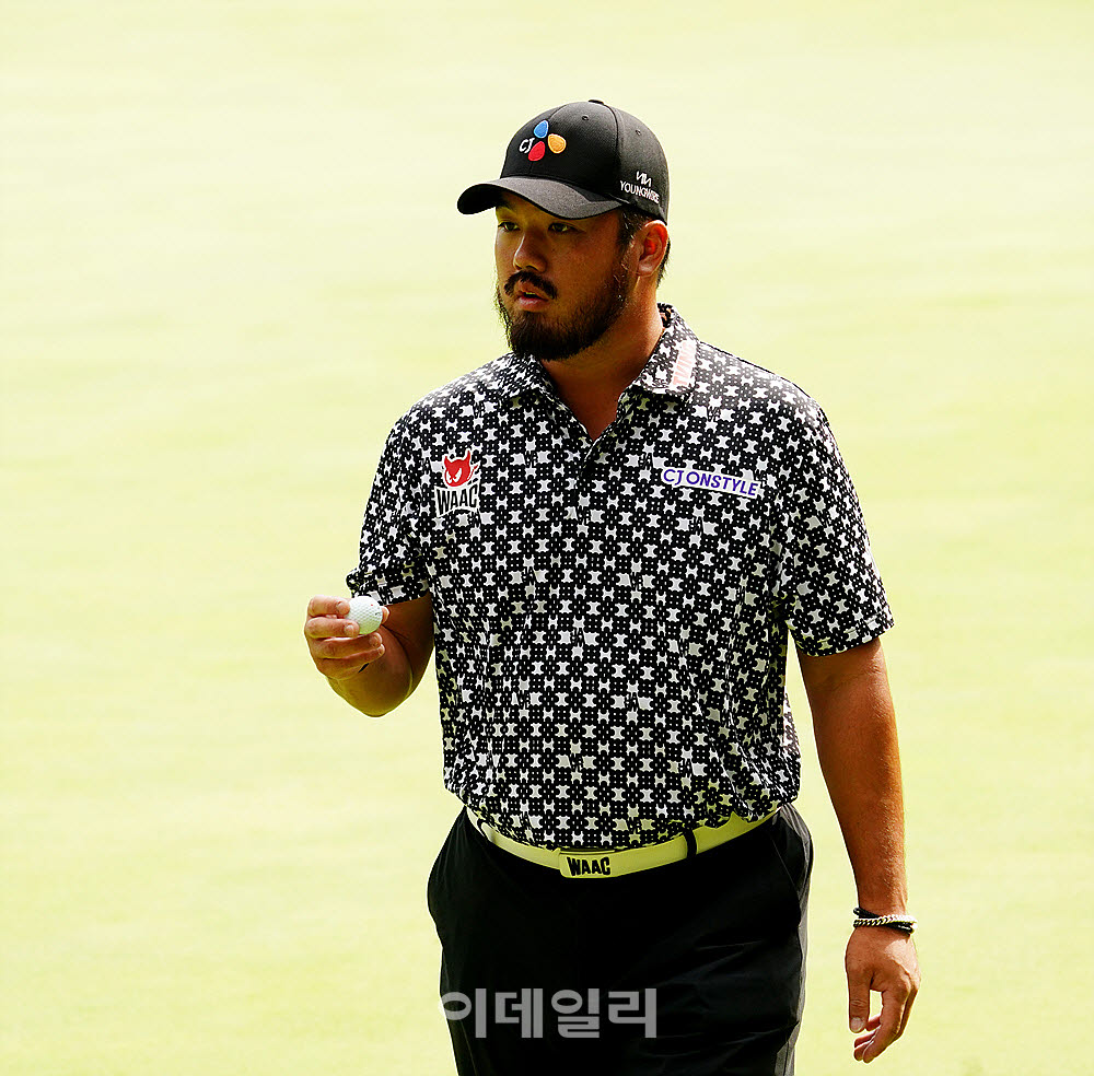 [포토] 정찬민, 이번엔 놓치고 싶지 않은 우승