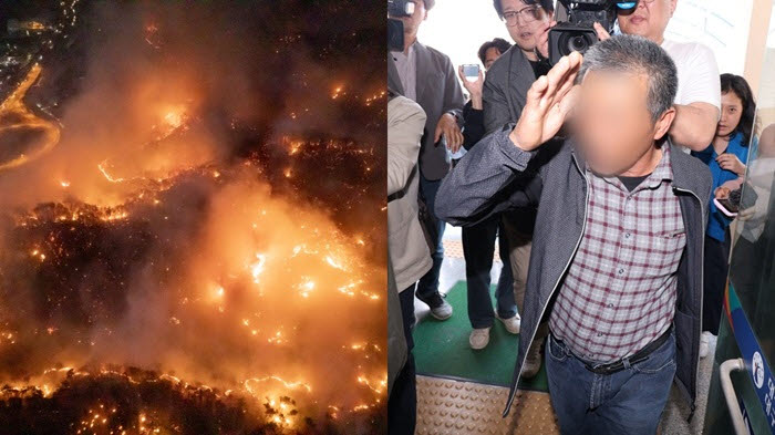 27명 숨진 초대형 산불인데 또 ‘집유’…재판부 “앞으로 주의하길”