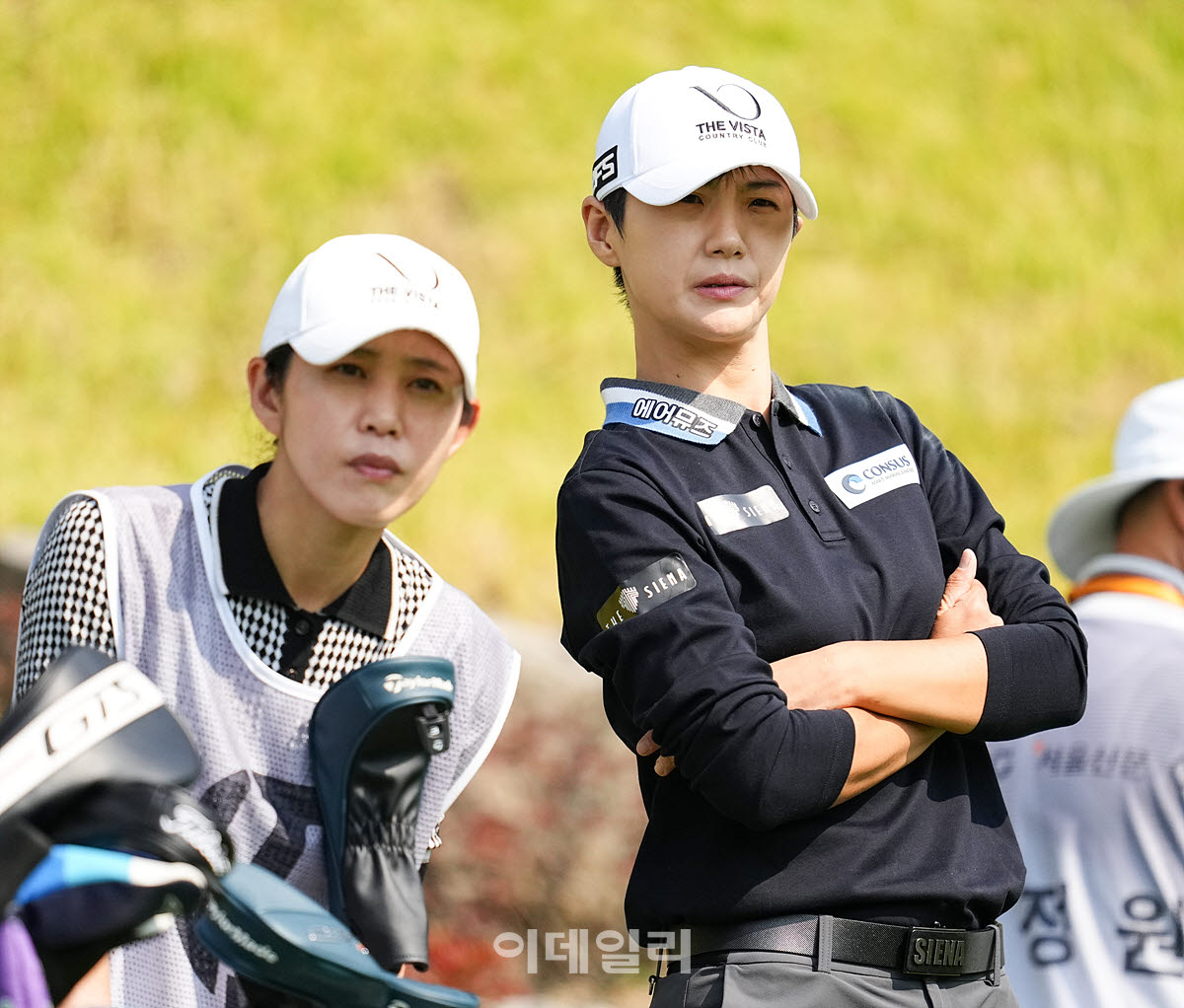 [포토]박성현,타구 방향 수상한데