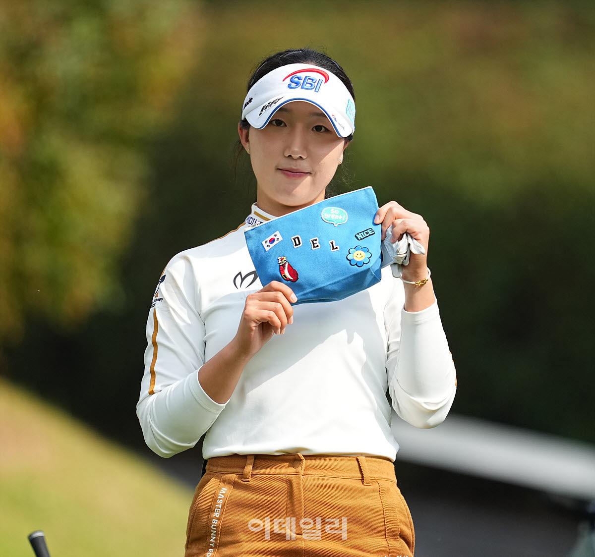 [포토]이동은,파우치 이쁘죠