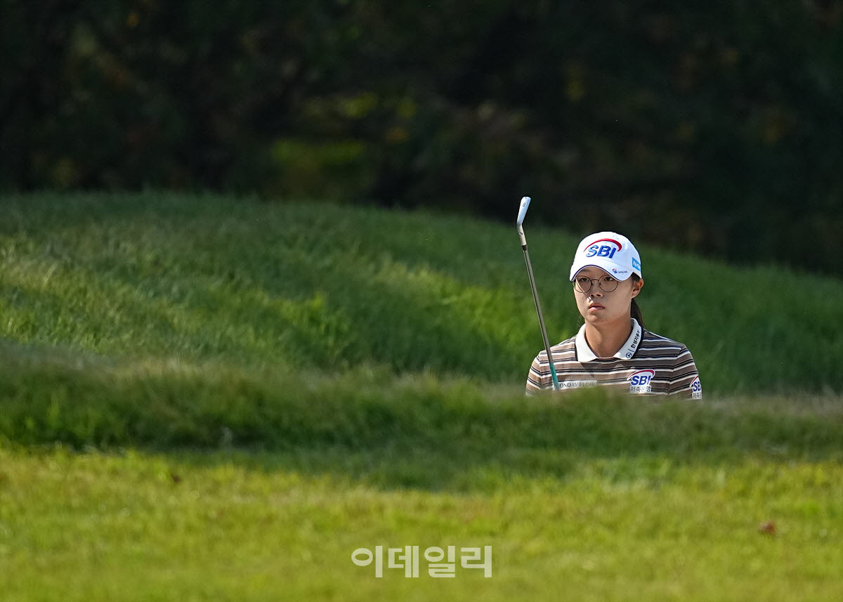 [포토]김가희,핀 방향으로 집중