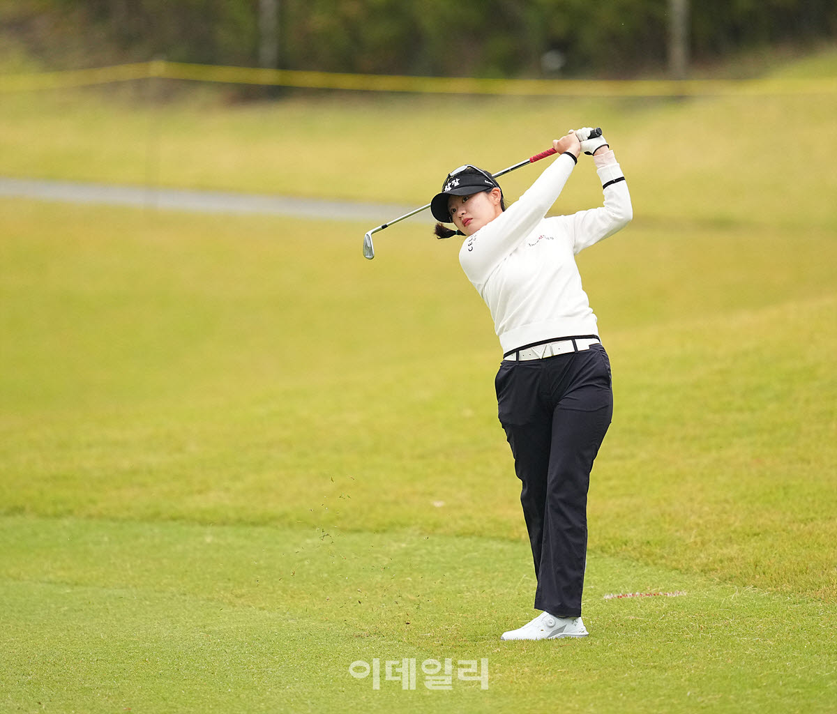 [포토]한지원,강한 핀 공략
