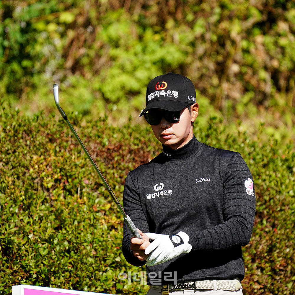 [포토] 이형준, 버디를 향한 에이밍